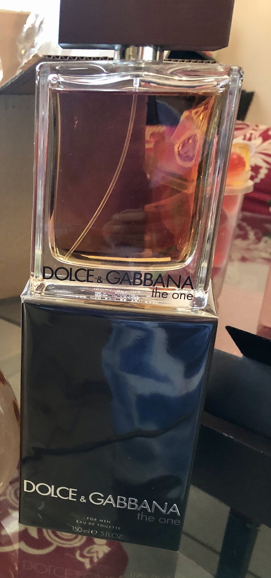 D&G THE ONE * Dolce & Gabbana 5.0 oz / 150 ml EDT Men Cologne
