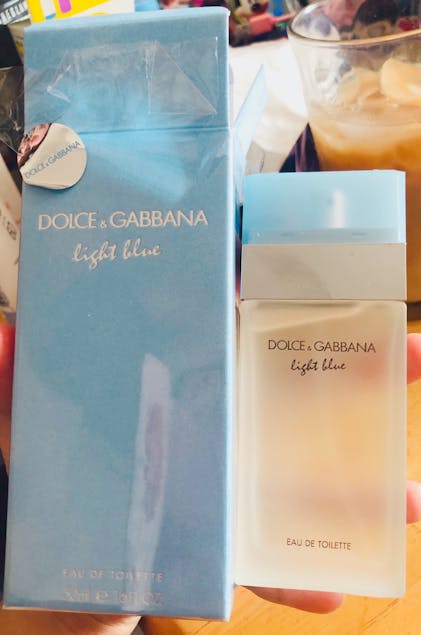 Dolce gabbana light blue 7.4 ml best sale