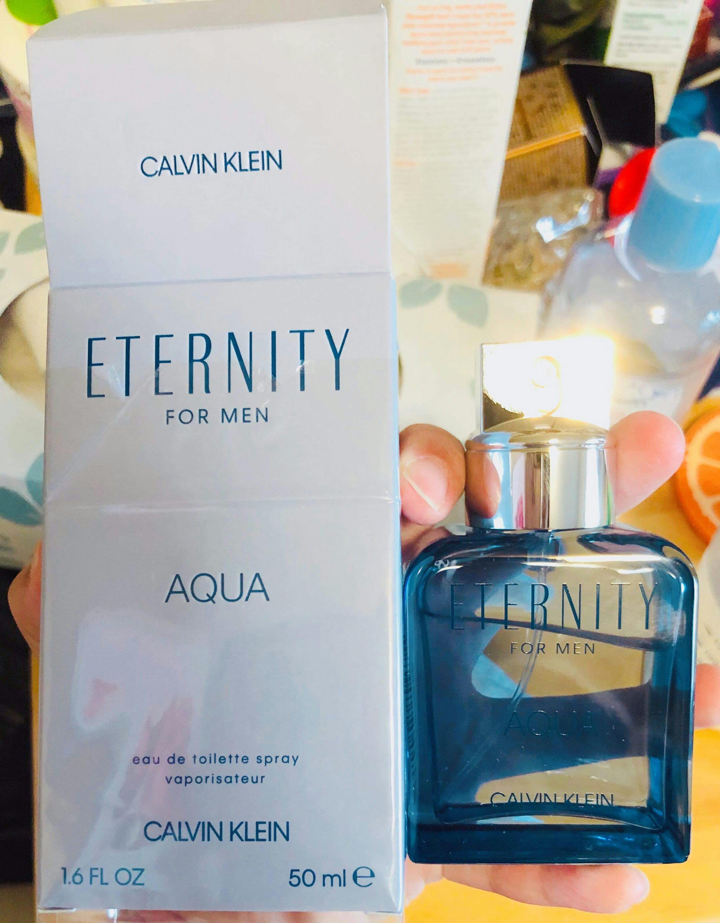 eternity aqua for men review