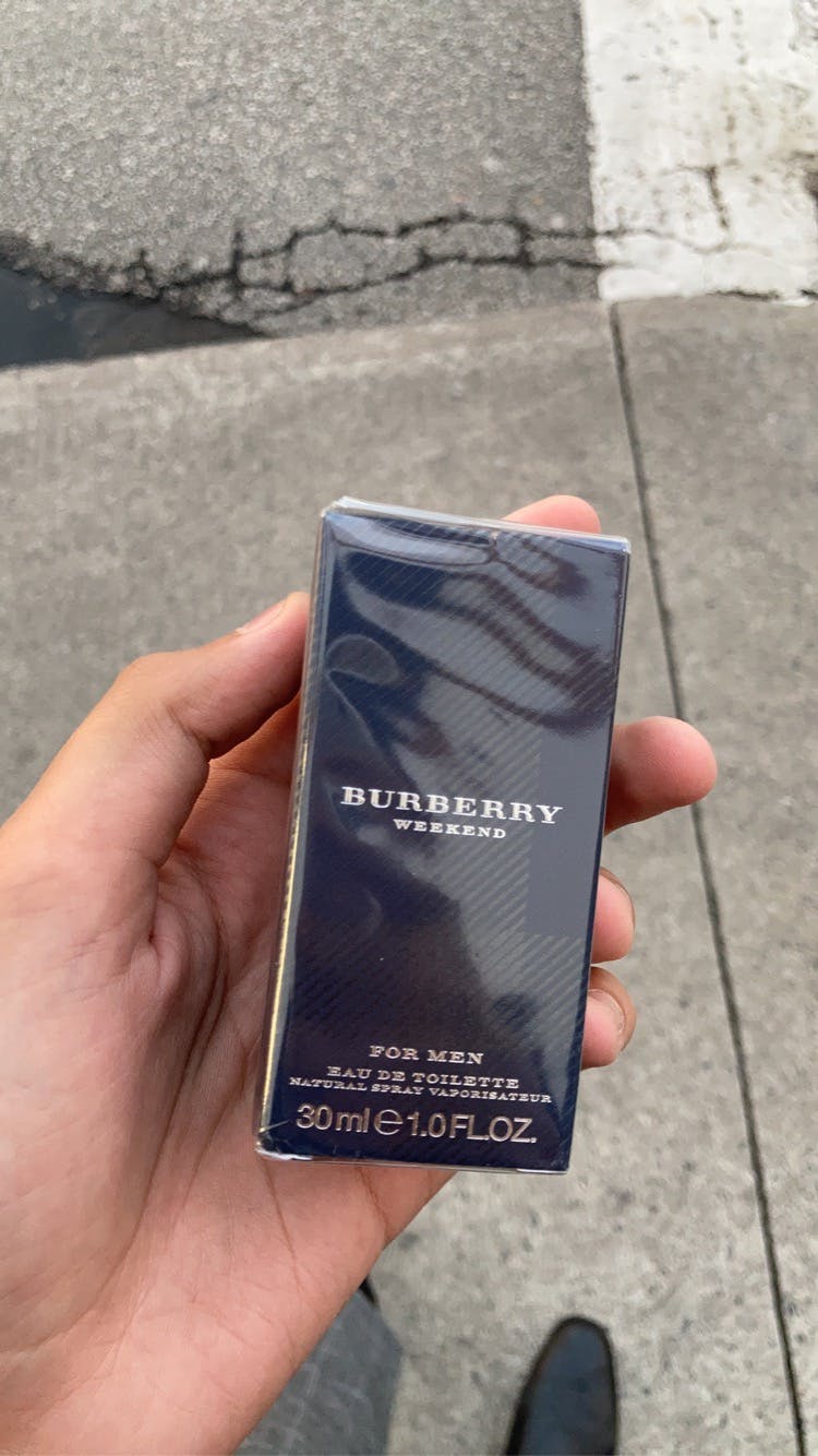 burberry weekend men's eau de toilette 30ml