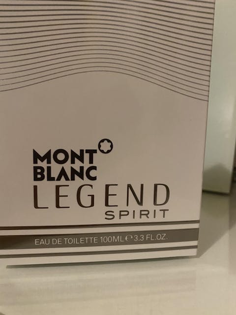 Mont Blanc Legend Spirit