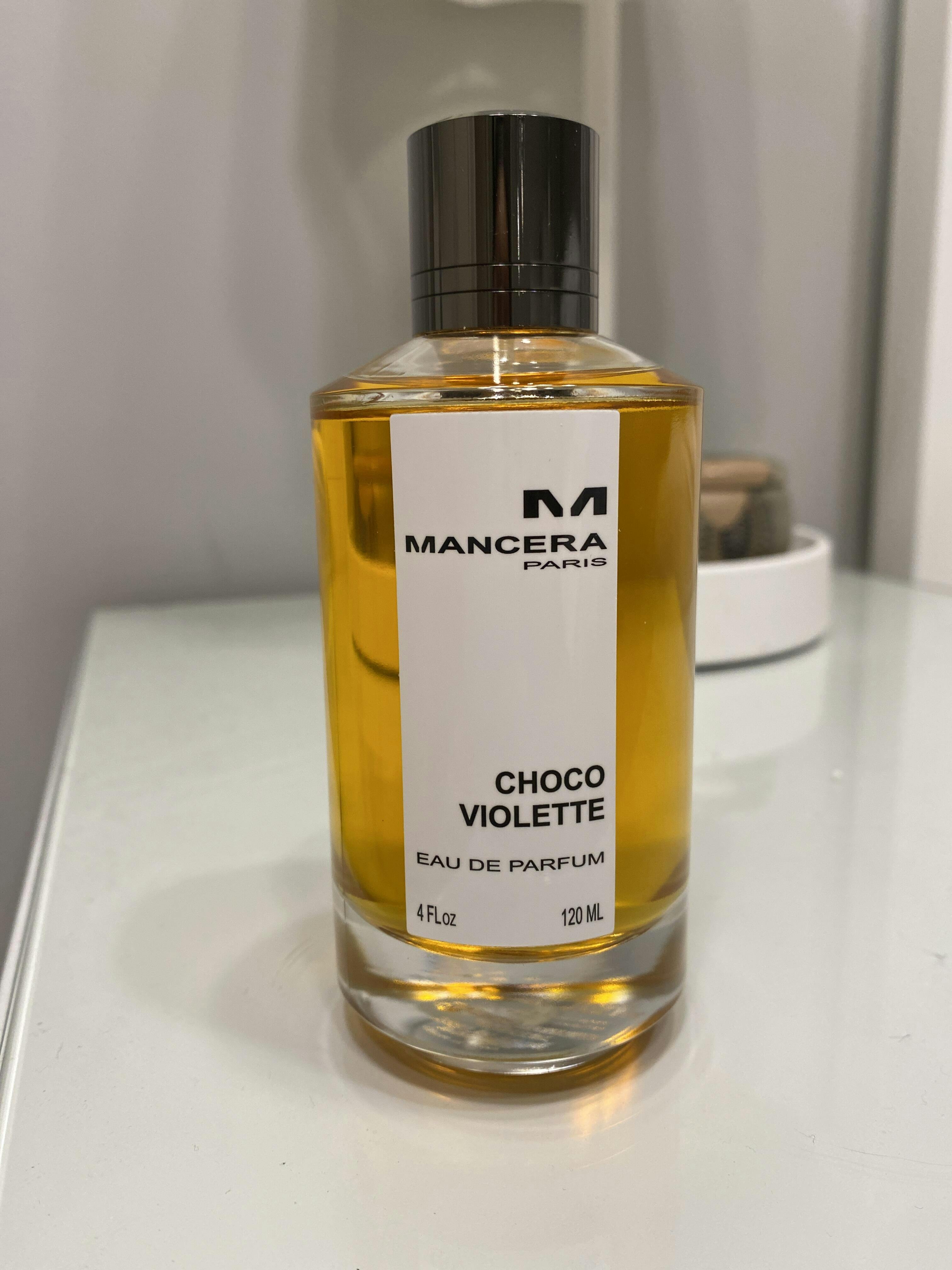 Mancera Choco Violet EDP Eau store du Parfum 120 ml 4 fl. oz. Niche Perfum Unisex