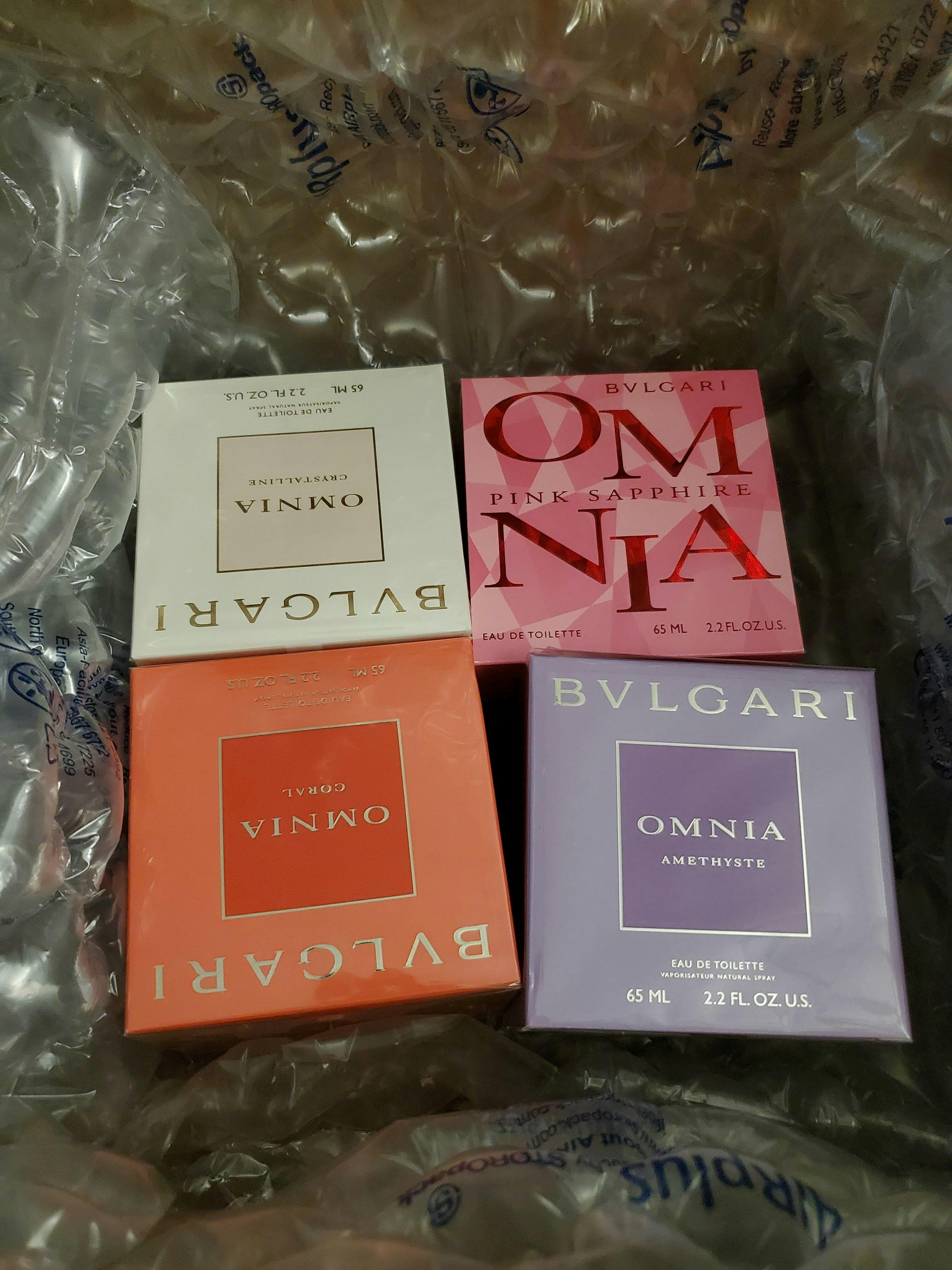 Coral perfume outlet bvlgari