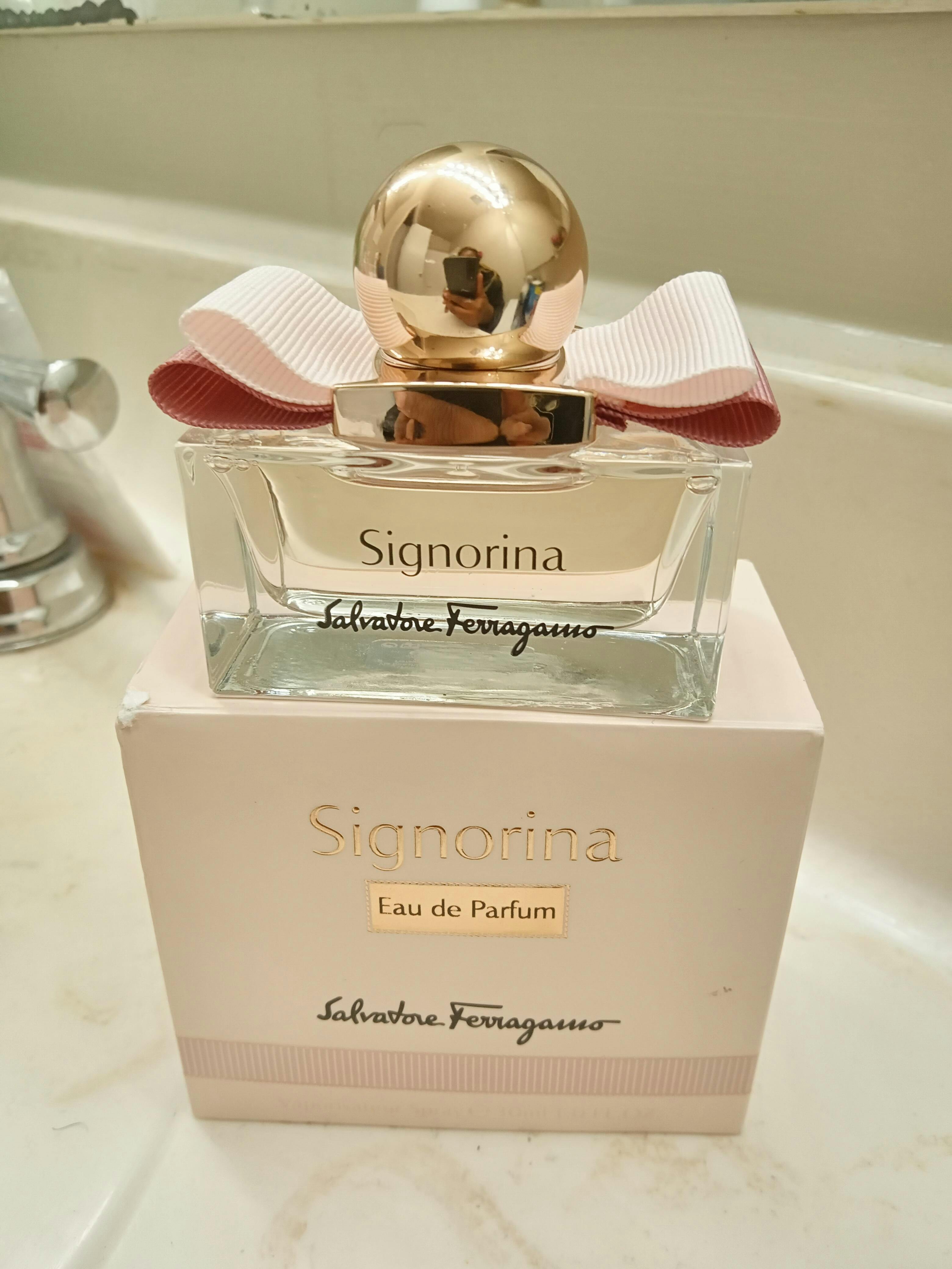 Salvatore Ferragamo Signorina Perfume For Women By Salvatore Ferragamo In Canada Perfumeonline