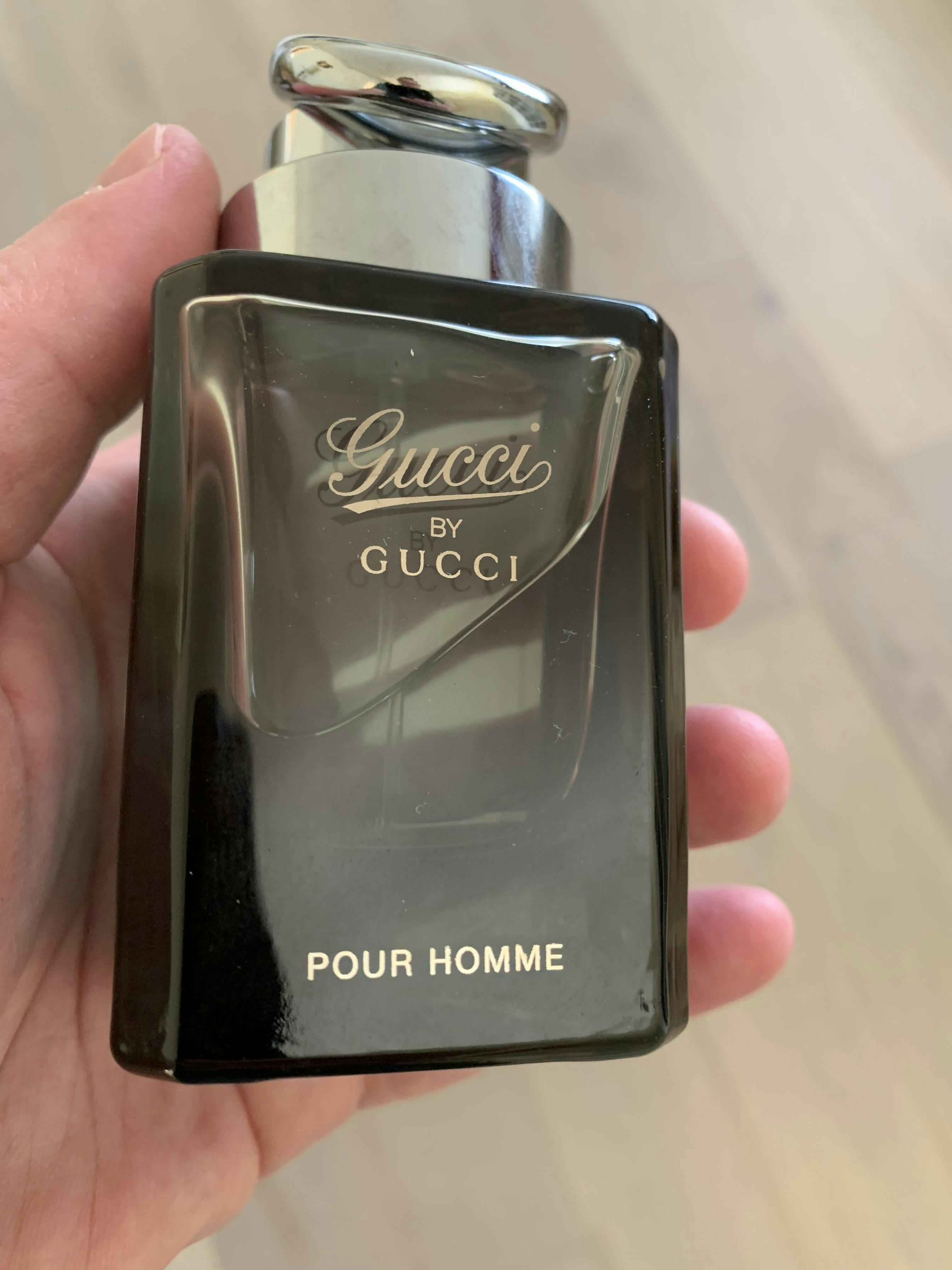 Gucci men's fragrance review online