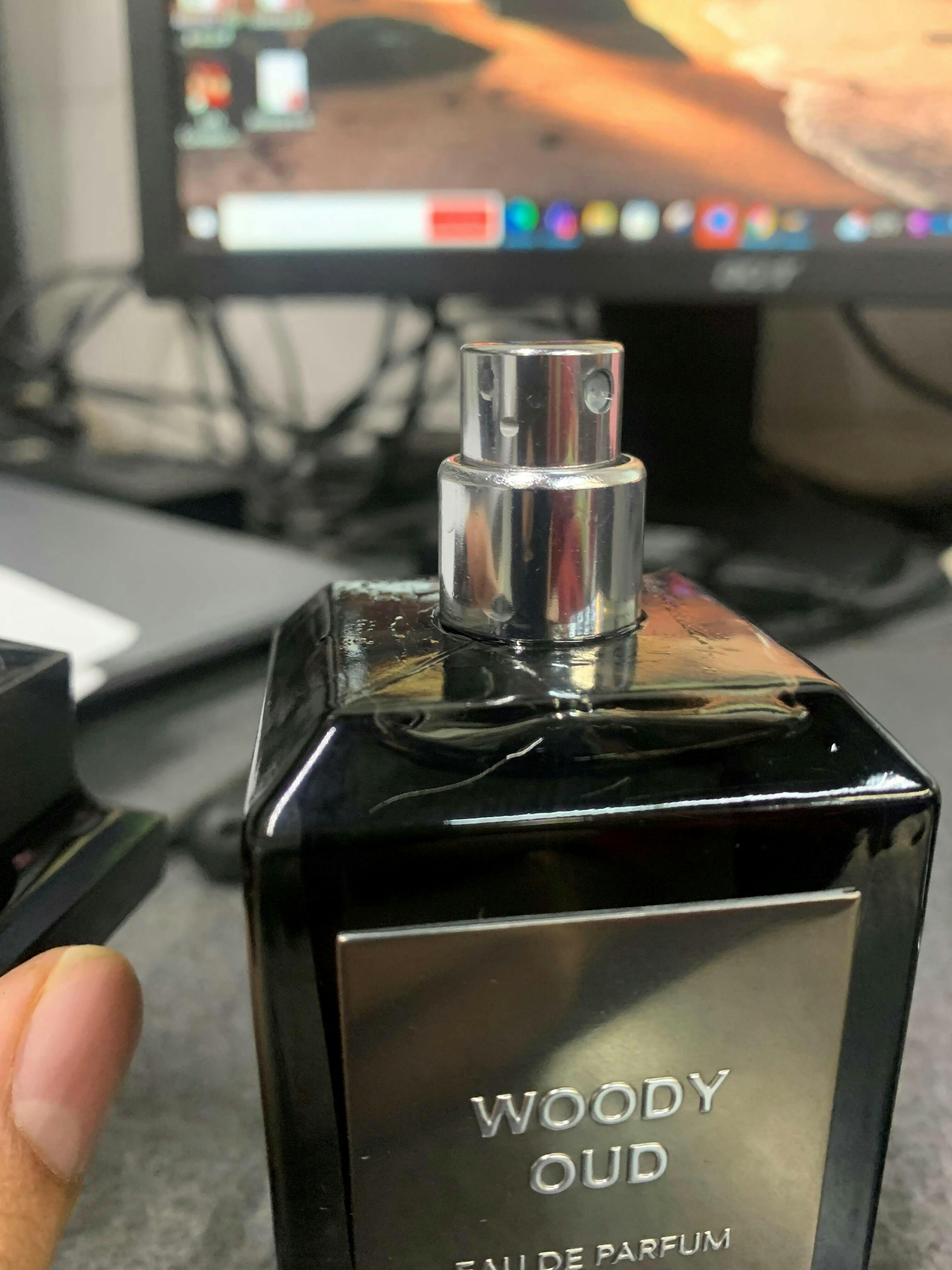 Woody Oud Perfume For Unisex By Maison Alhambra