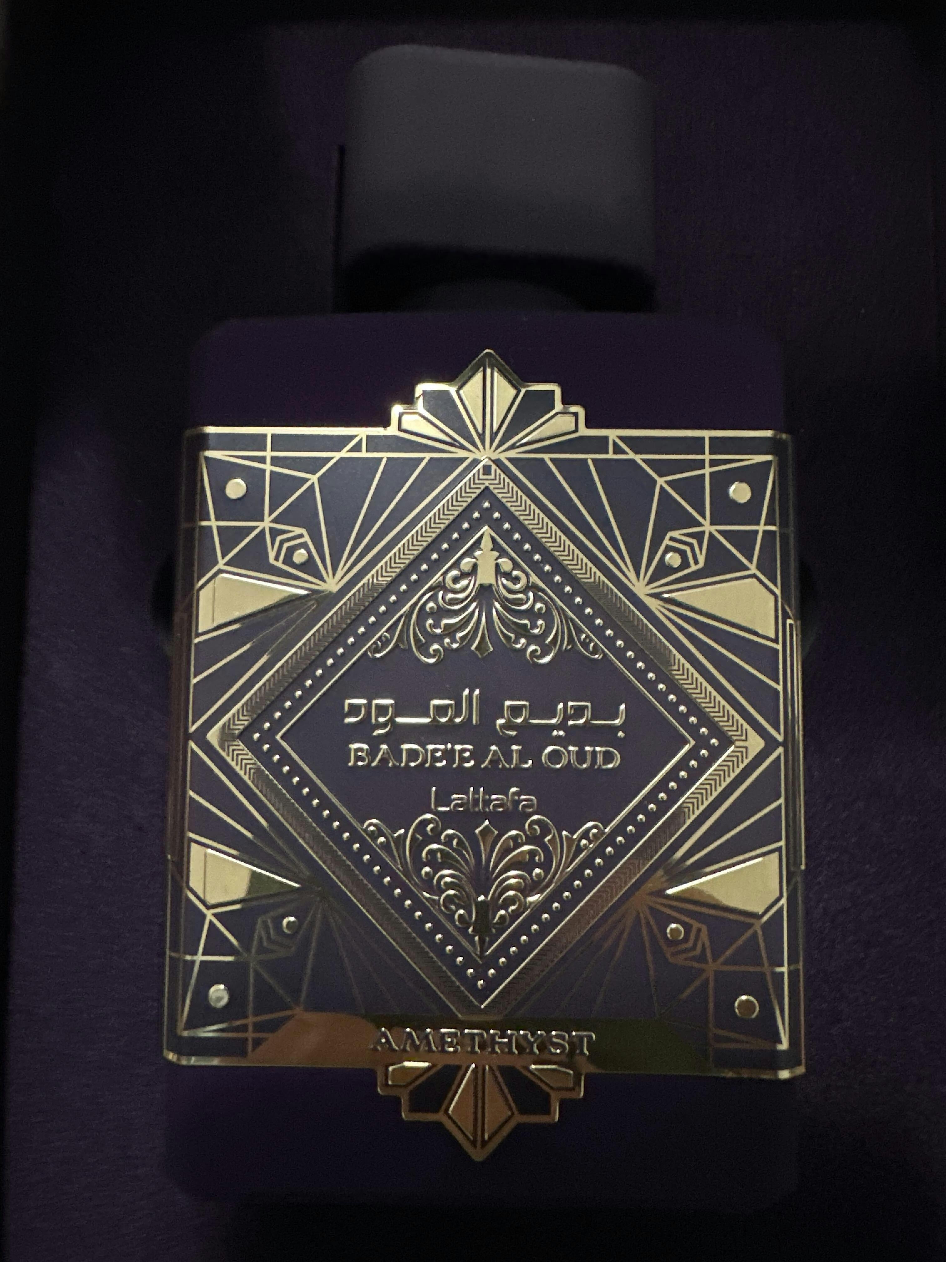 Bade'e Al Oud Amethyst Perfume for Men and Women by Lattafa