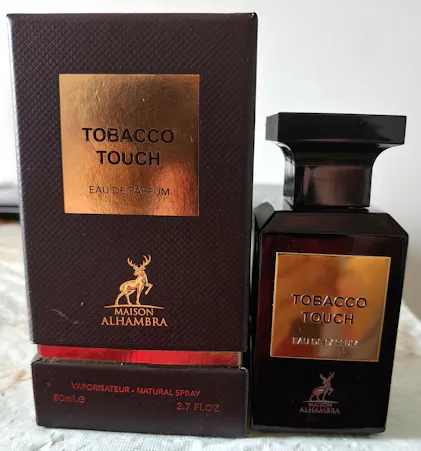 maison alhambra your touch tobacco PerfumeLabs-Maison EDP 100 ml Dont miss out on this innovative and irresistible fragrance. Tobacco Touch Touch Eau De