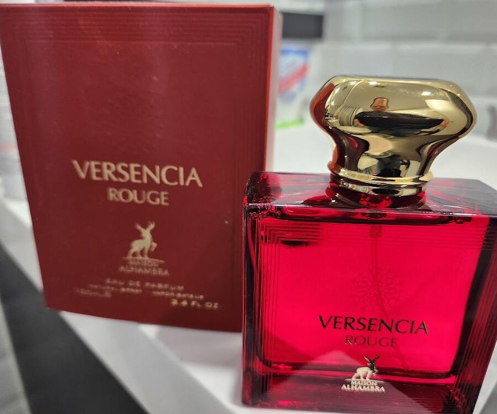 Versencia Rouge Perfume for Unisex by Lattafa in Canada and USA