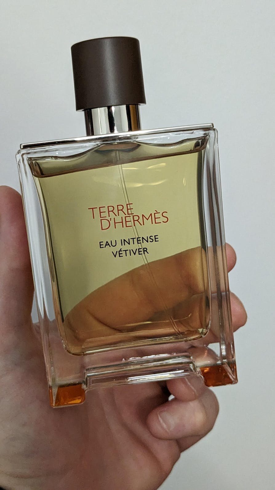 Hermes Vetiver Based Perfumes Terre D'Hermes Eau Intense Vetiver