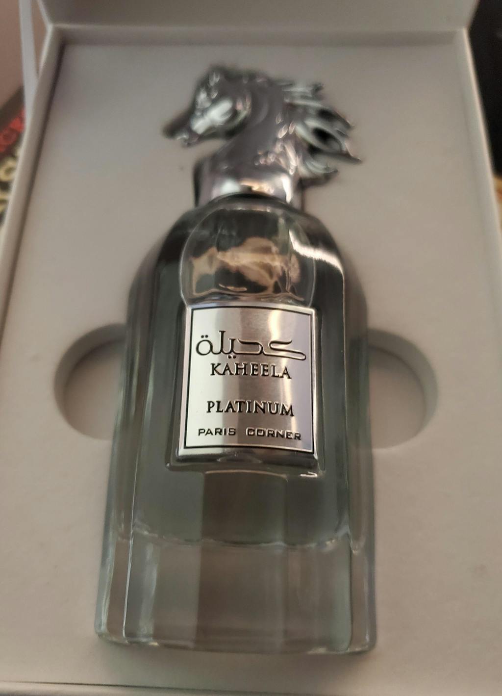 Kaheela Platinum For Men and Women By Paris Corner In Canada