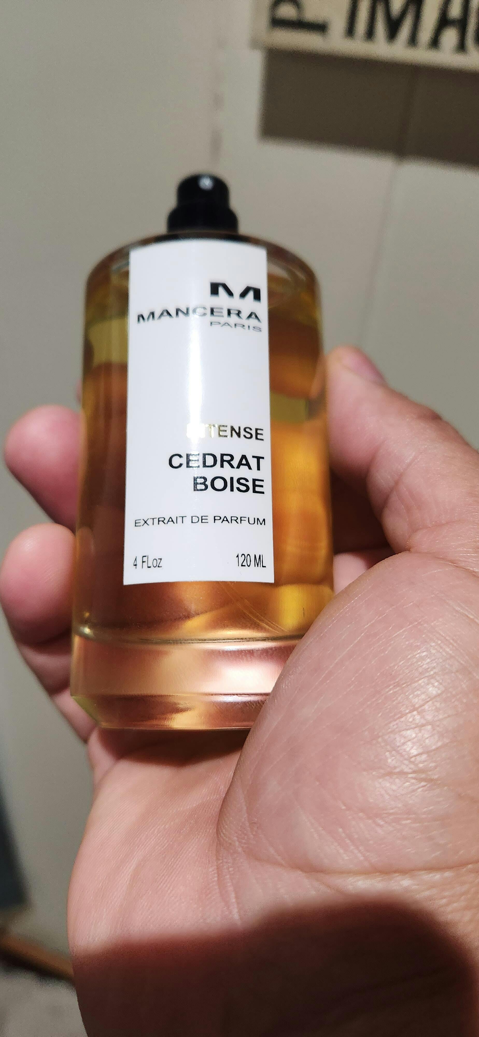 Mancera Cedrat Boise Intense Perfume for Men by MANCERA in