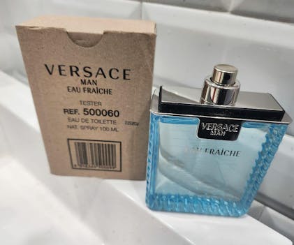 GetUSCart- VERSACE for Men Fragrance Sample Trio - Pour Homme, Man Eau  Fraiche, & Eros