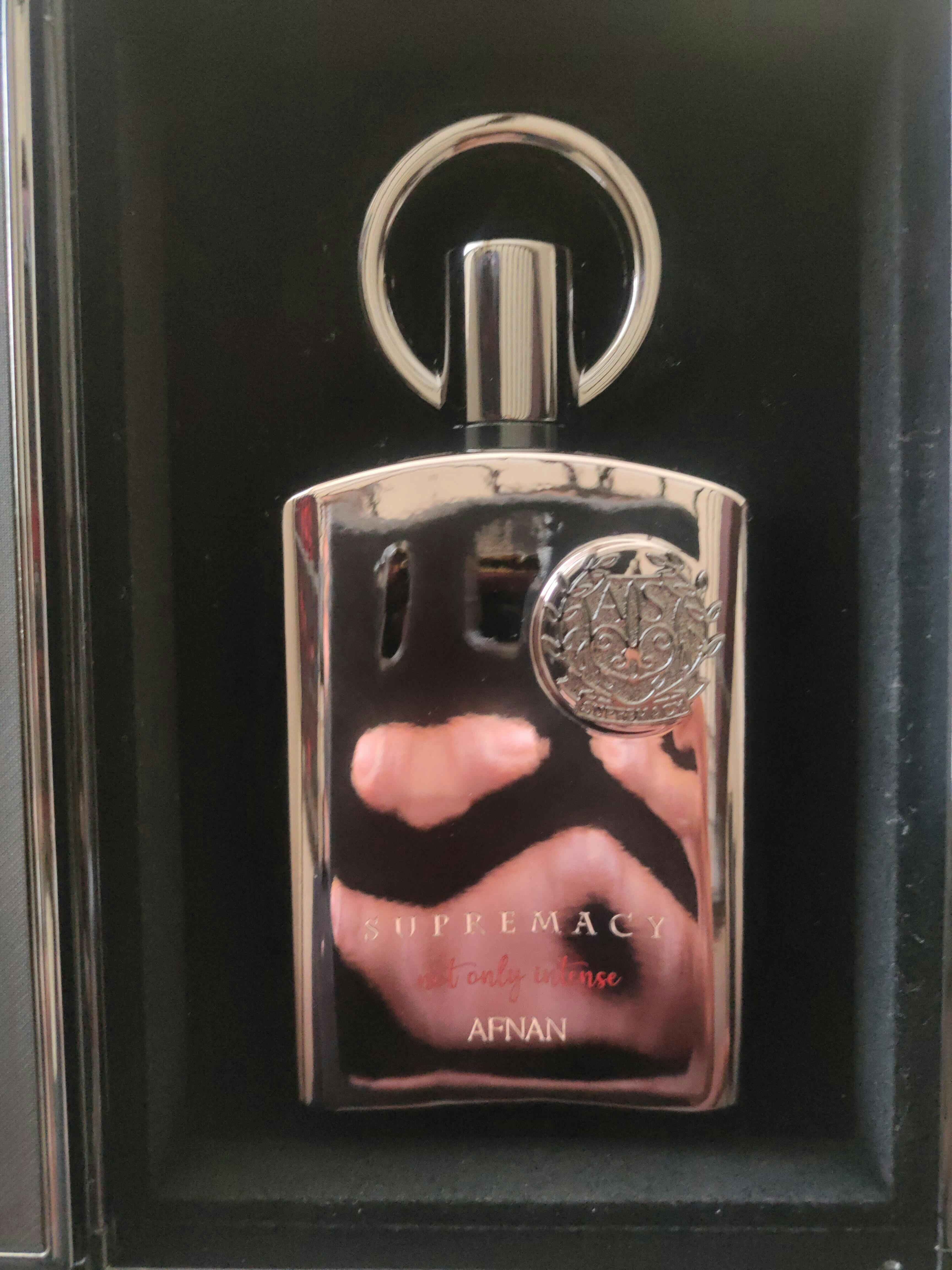 Afnan Supermacy Not Only Intense Perfume for Unisex by Afnan