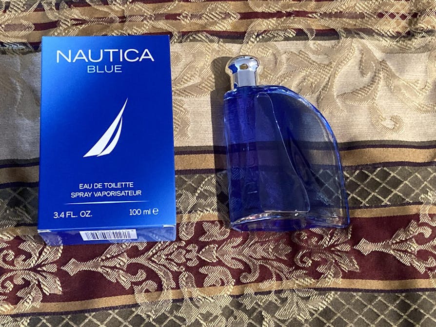 Nautica Blue Cologne by Nautica Perfume for Men Eau De Toilette Spray 3.4  oz EDT