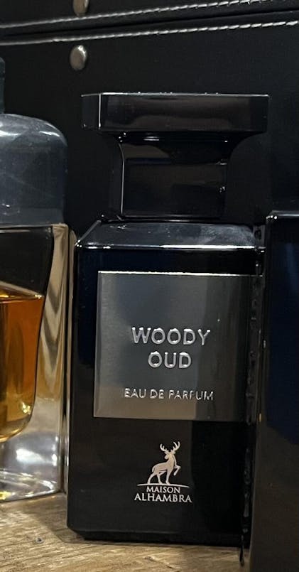 Woody Oud Perfume For Unisex By Maison Alhambra