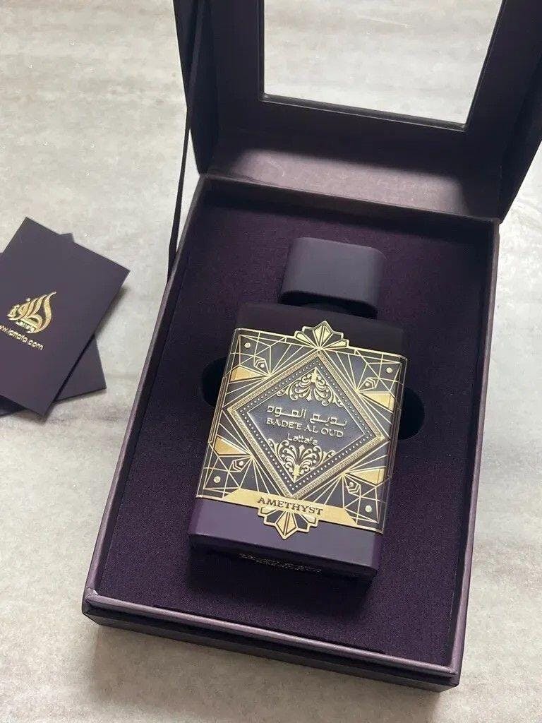 Bade'e Al Oud Amethyst Perfume for Men and Women by Lattafa in