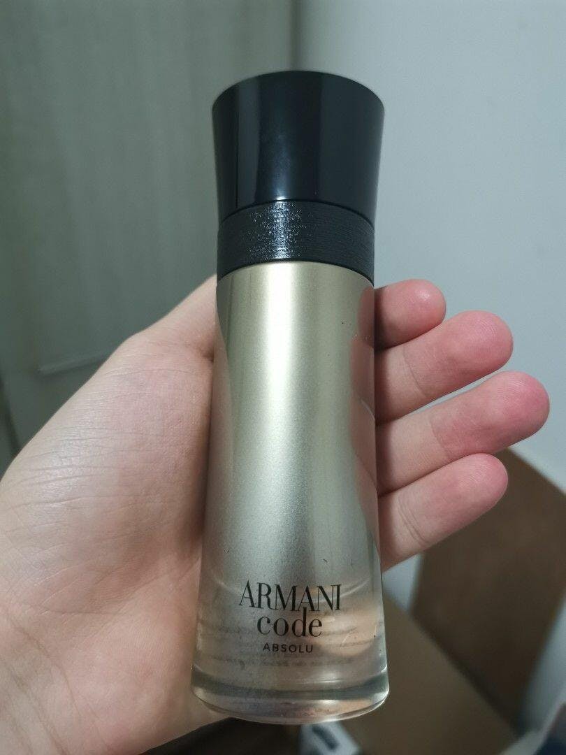 Giorgio armani code absolu pour homme best sale