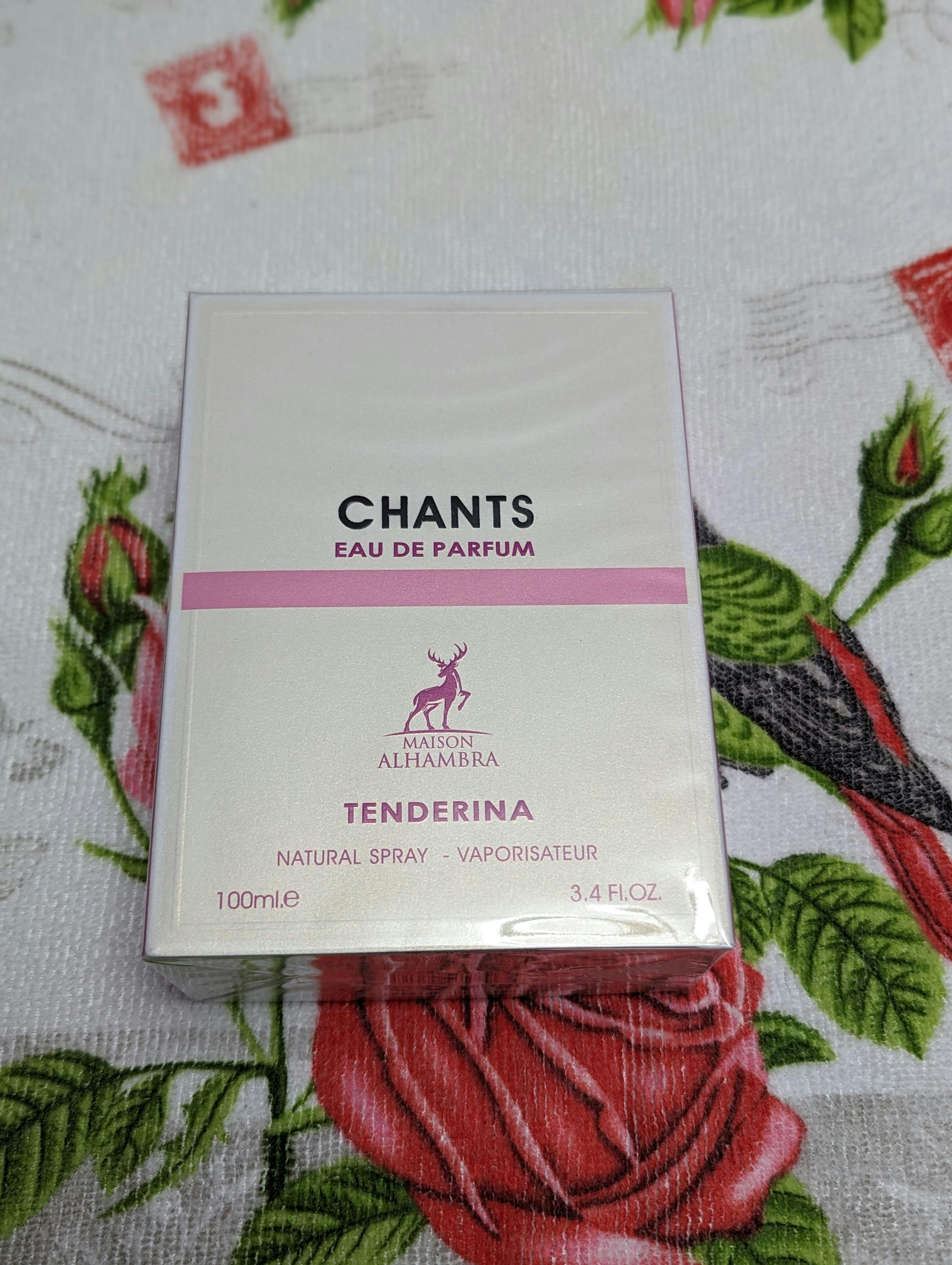 香水(女性用) CHANTS TENDERINA Eau de Parfum 100ml Amazon.com : Maison Alhambra Chants Tenderina for Women