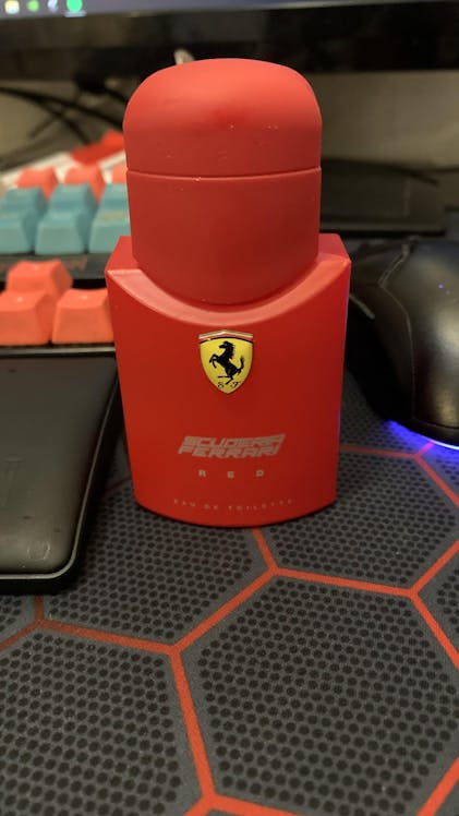 Fragrance Scuderia Ferrari Red Eau De Toilette 75ml Ferrari