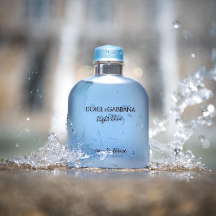 Dolce and gabbana perfume light blue intense hotsell