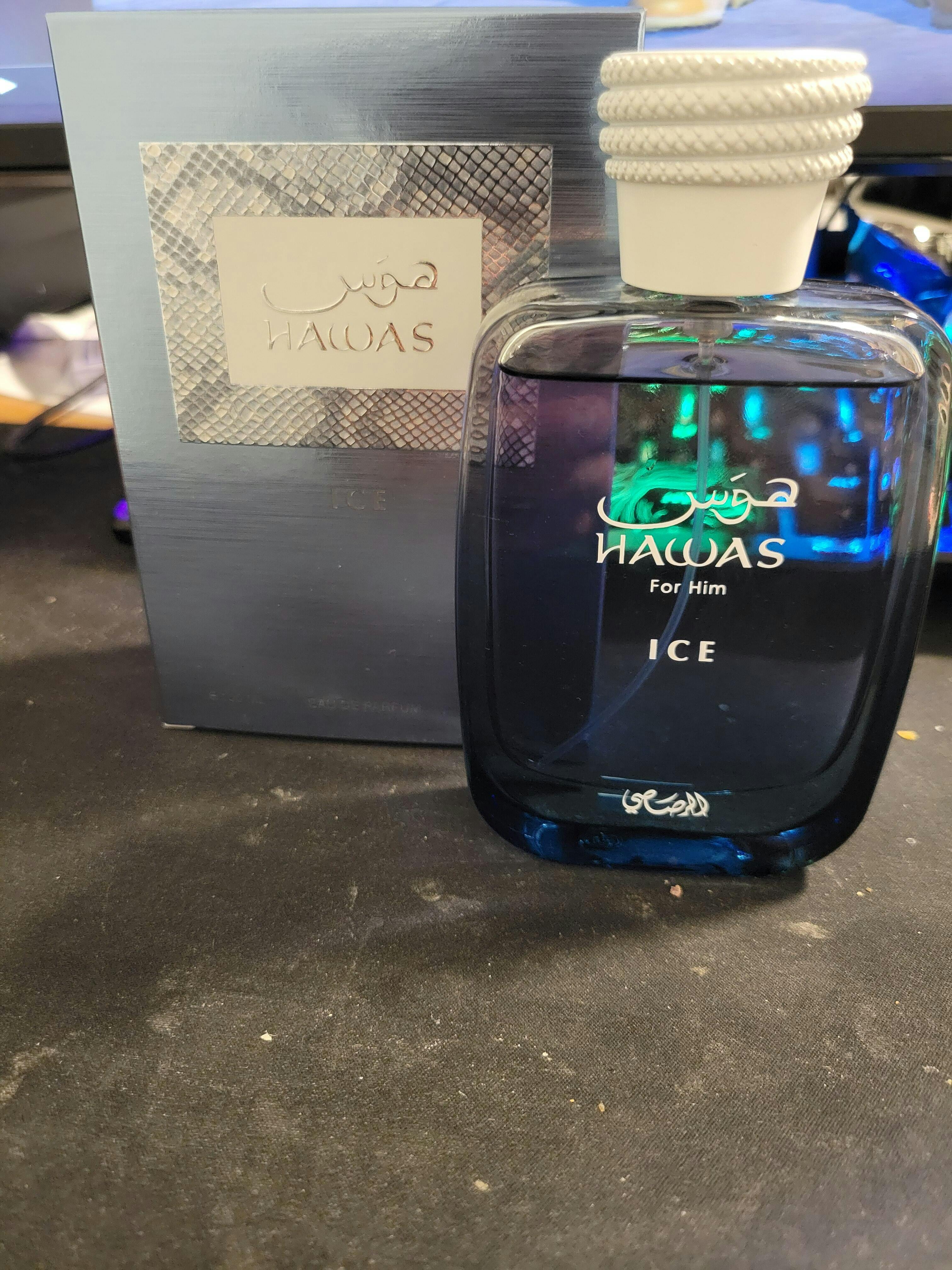 Hawas Ice Perfume For Men By Rasasi – Perfumeonline.ca