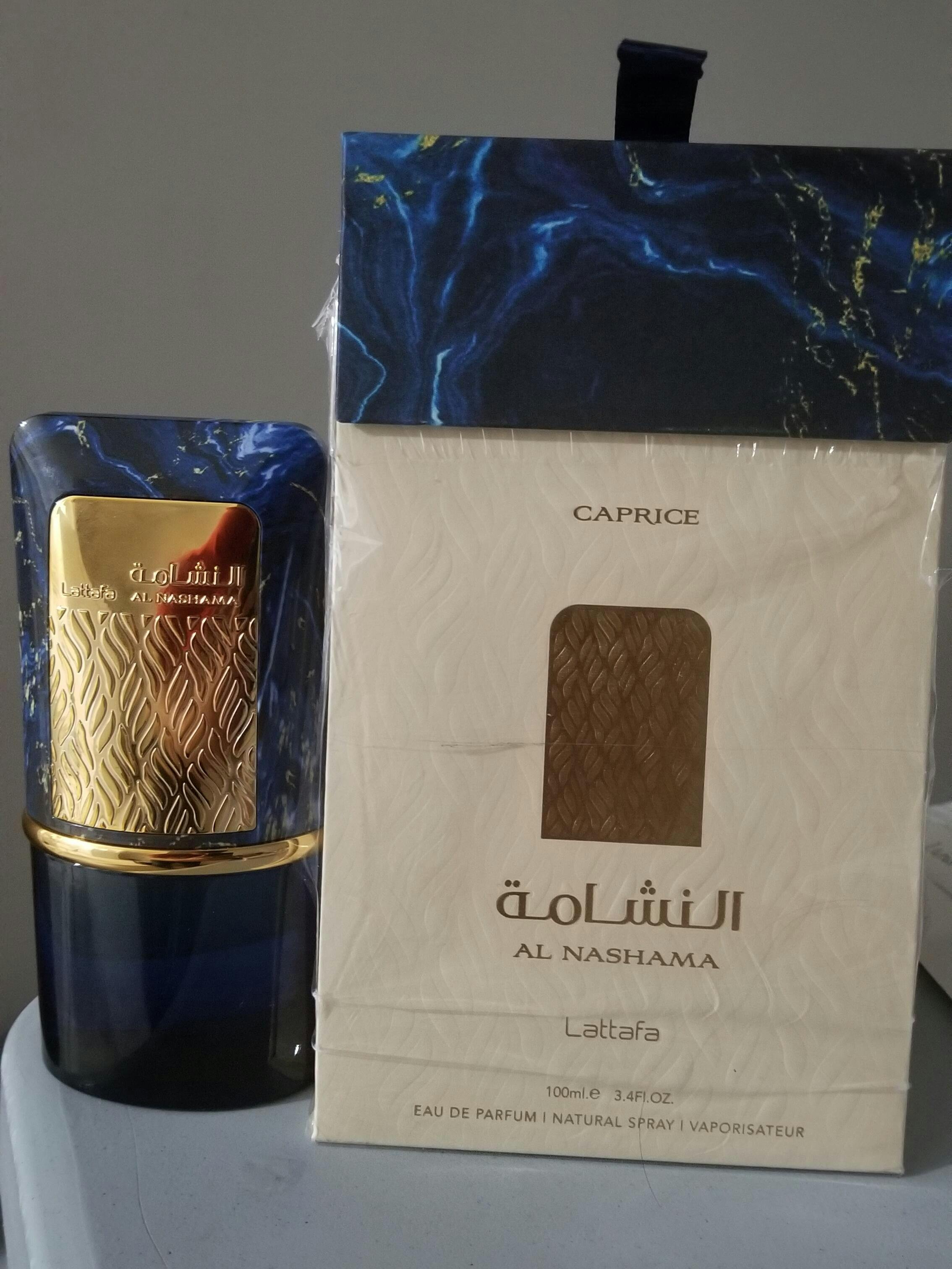 Lattafa Al Nashma Caprice Perfume For Men By Lattafa