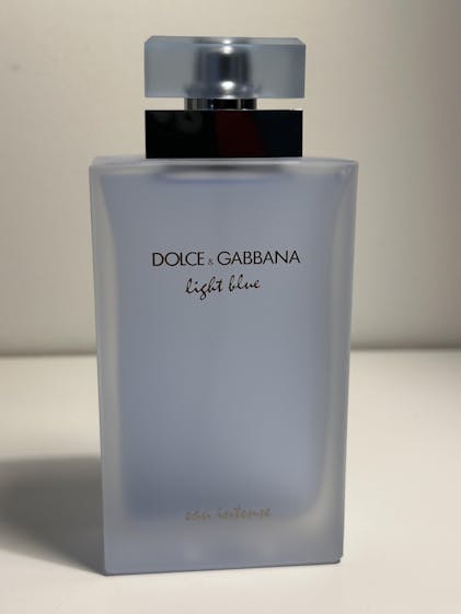 Dolce & gabbana shops light blue intense price