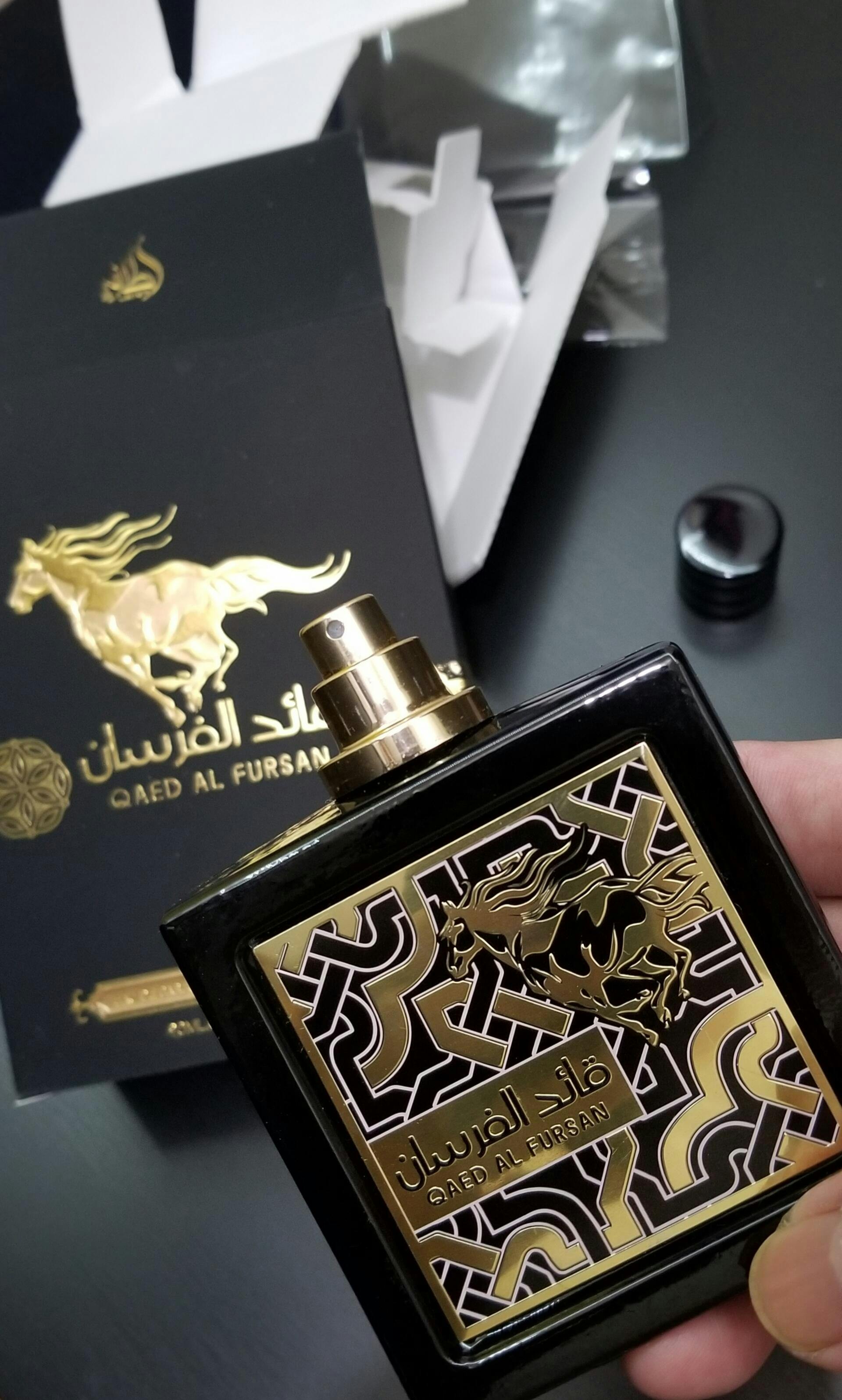 香水(ユニセックス) Qaed Al Fursan By Lattafa Lattafa Qaed Al Fursan Unlimited for Unisex Eau De Parfum