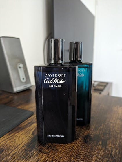 Intense Perfume Cool Water Intense Review Davidoff Cool Water