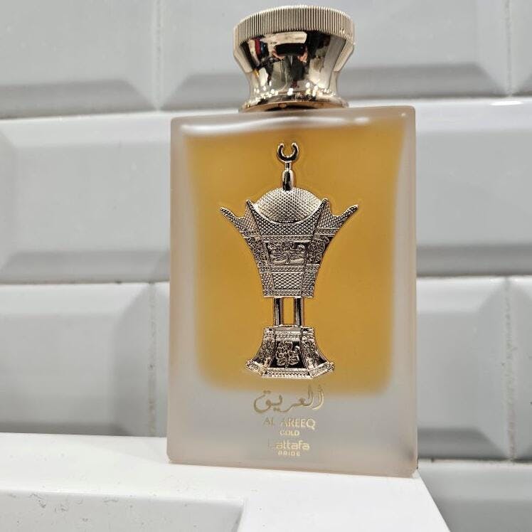 Lattafa AL AREEQ GOLD ユニセックス香水 GOLD AL ユニセックス香水 Lattafa AREEQ