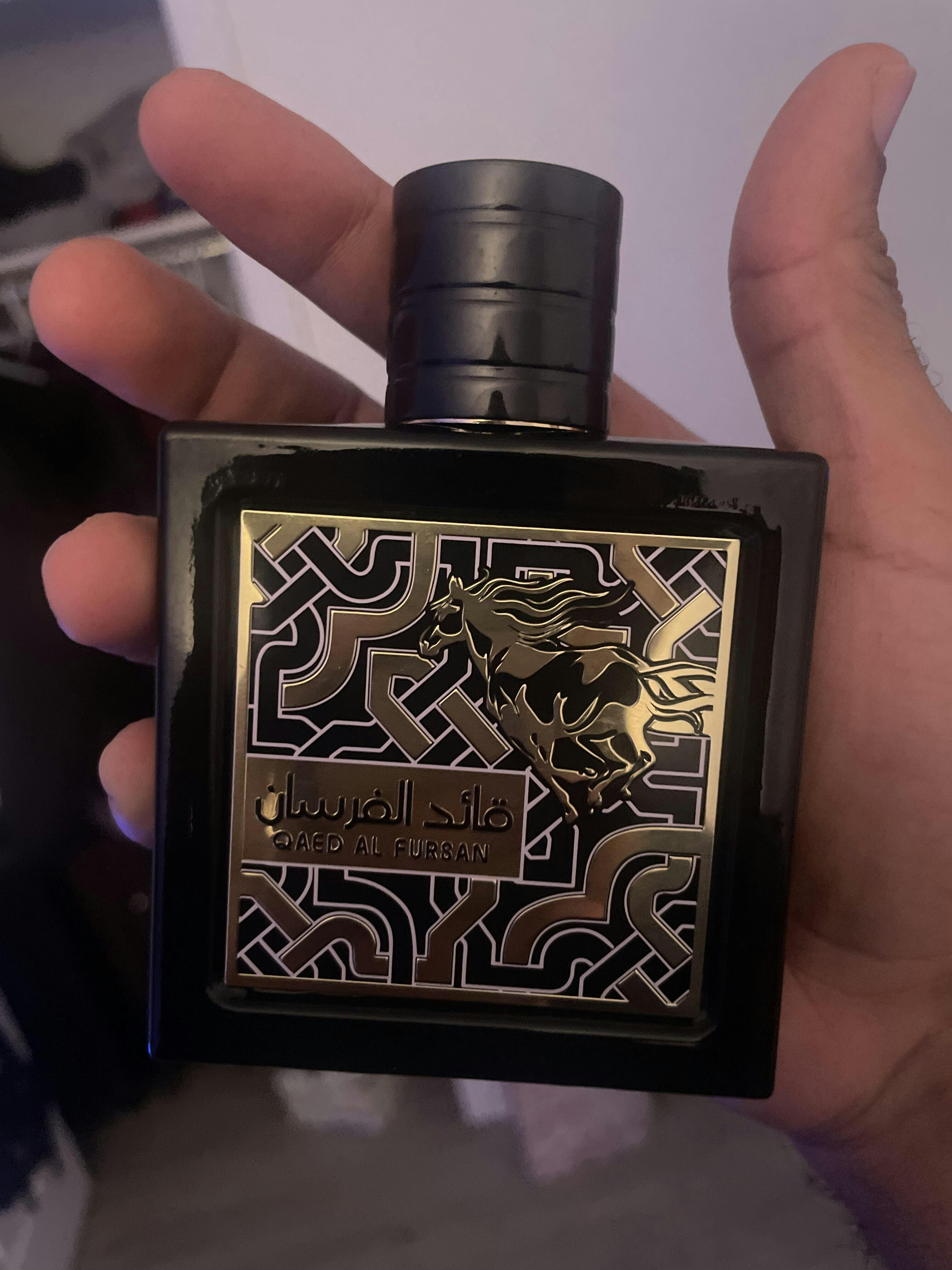 香水(ユニセックス) Qaed Al Fursan By Lattafa Lattafa Qaed Al Fursan for Unisex Eau de Parfum Spray, 3