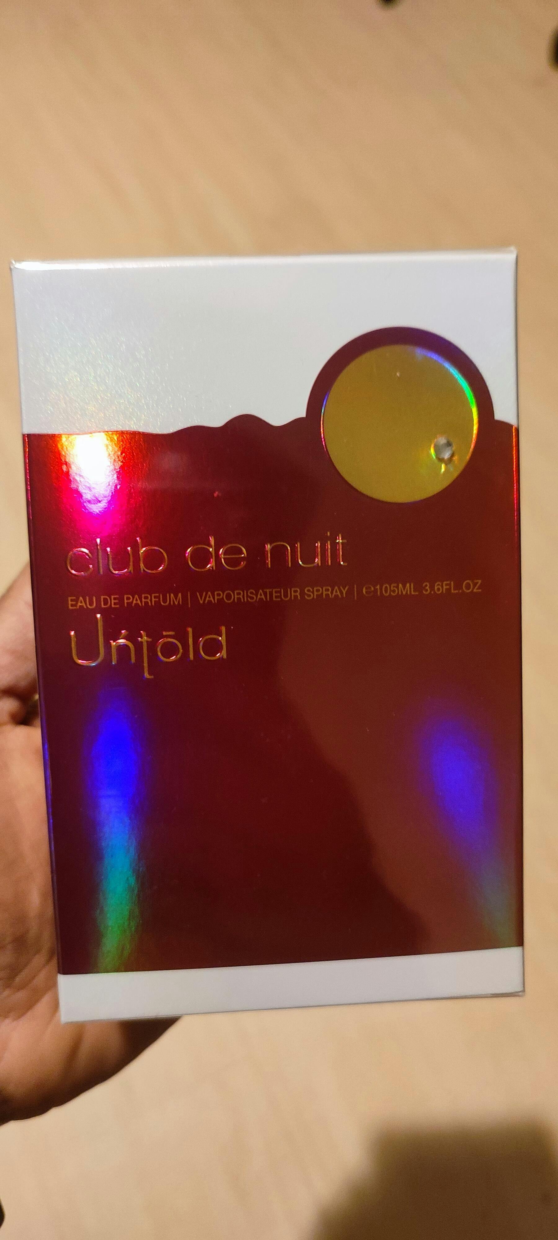 アルマフ armaf club de nuit untold 105ml Amazon | Perfume para Caballero Armaf Club de Nuit UNTOLD