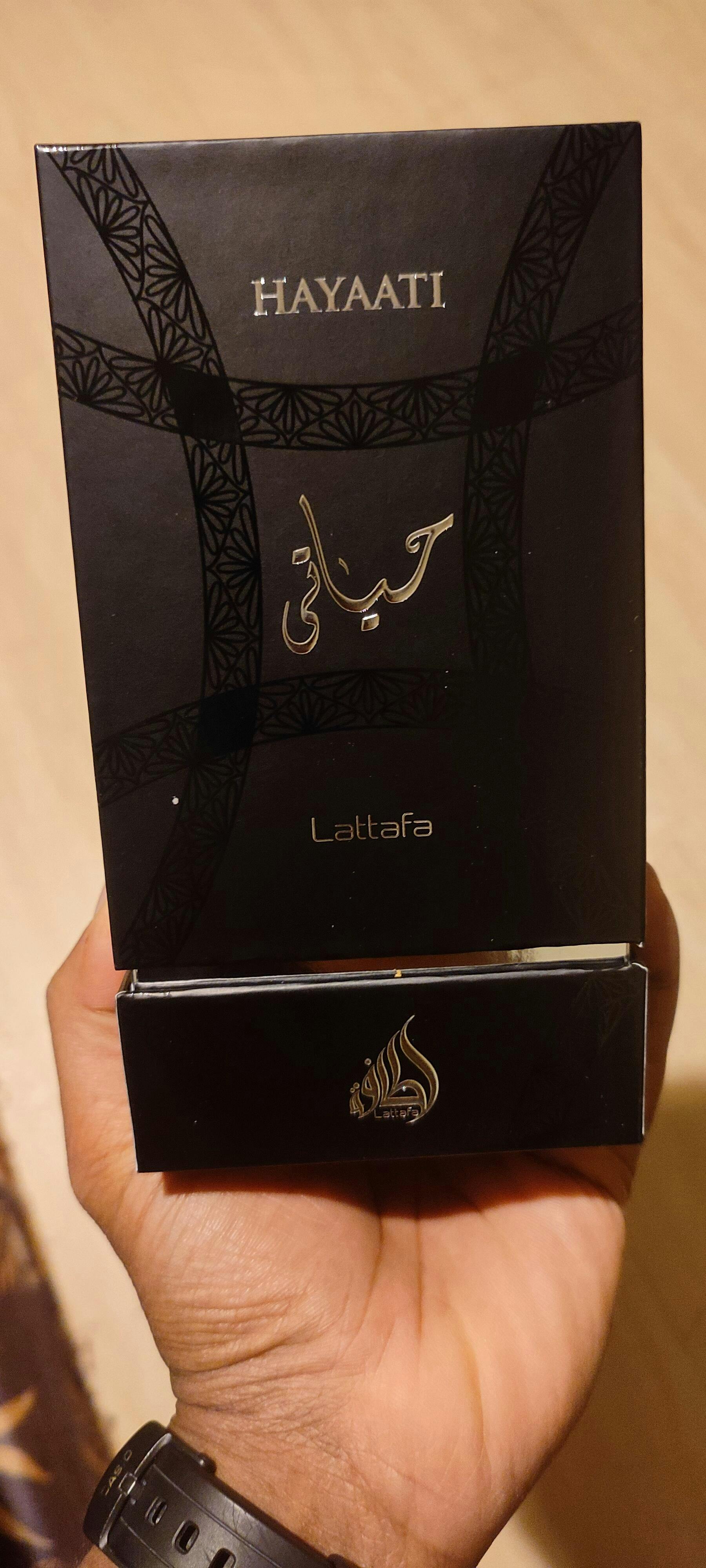 Hayaati Perfume for Men/Women by Lattafa in Canada