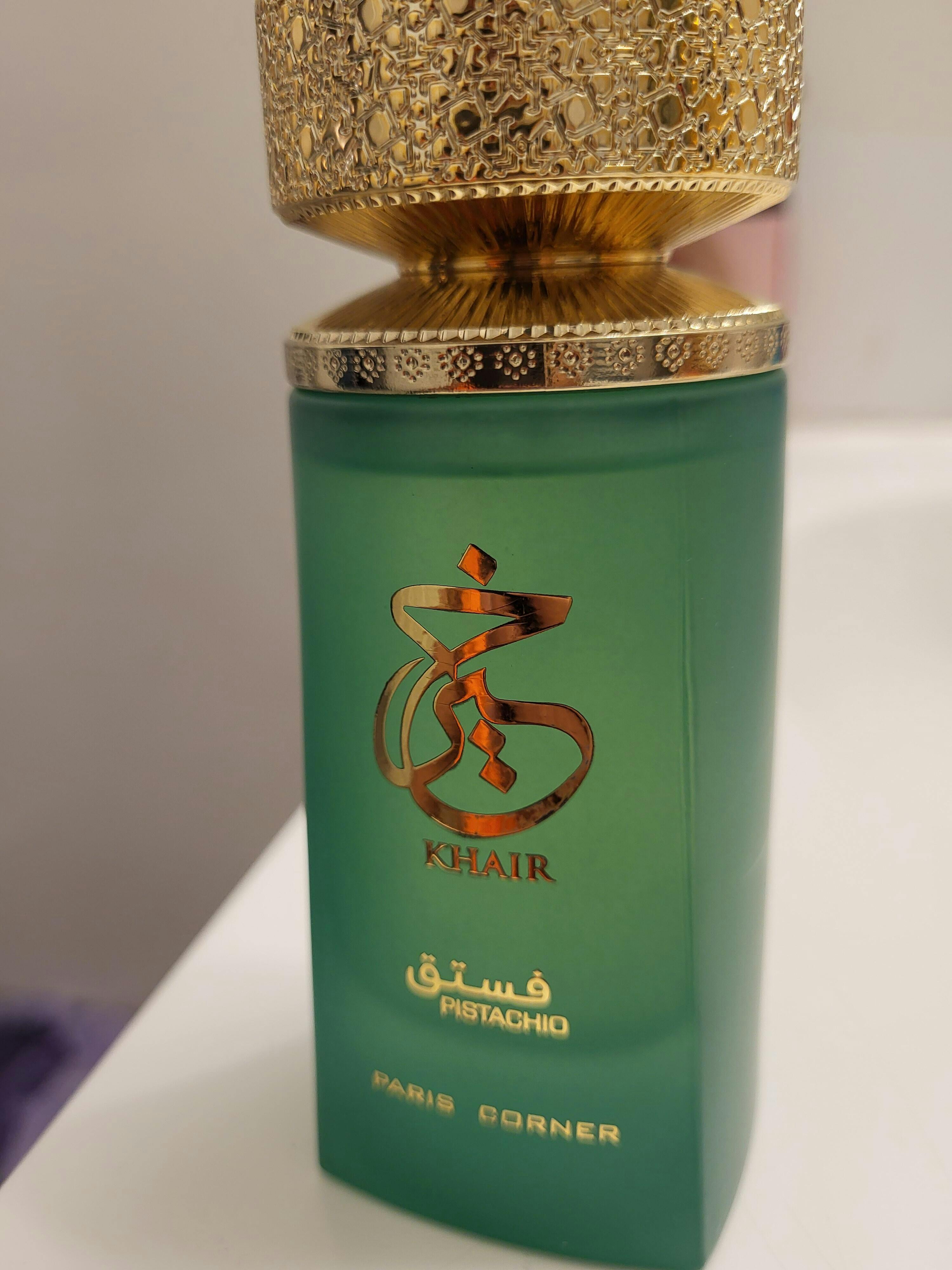 香水(女性用) KHAIR Pistachio Paris Corner 100ml Khair Pistachio PARIS CORNER perfume - a new fragrance for