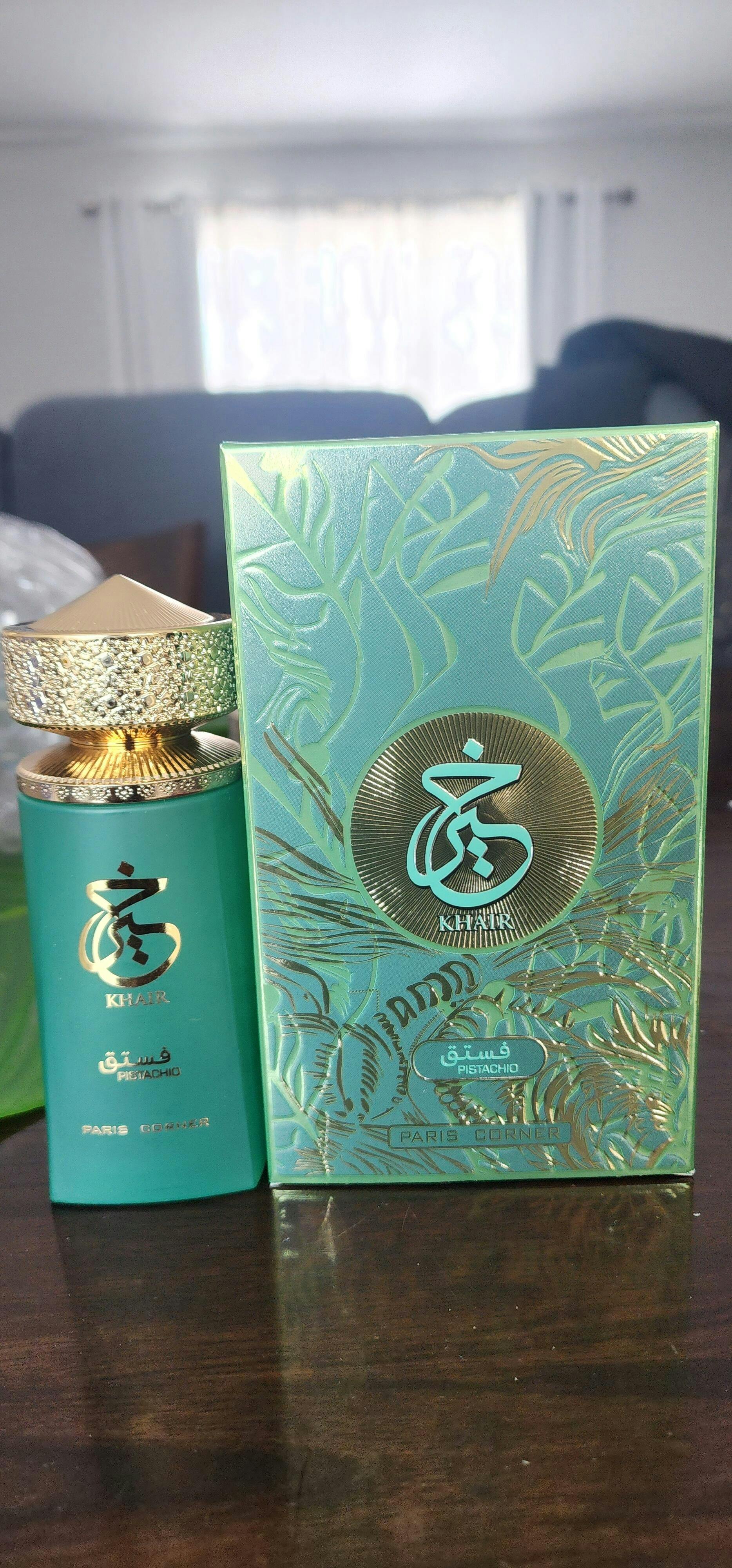 Paris Corner Khair Pistachio For Men and Women By Paris