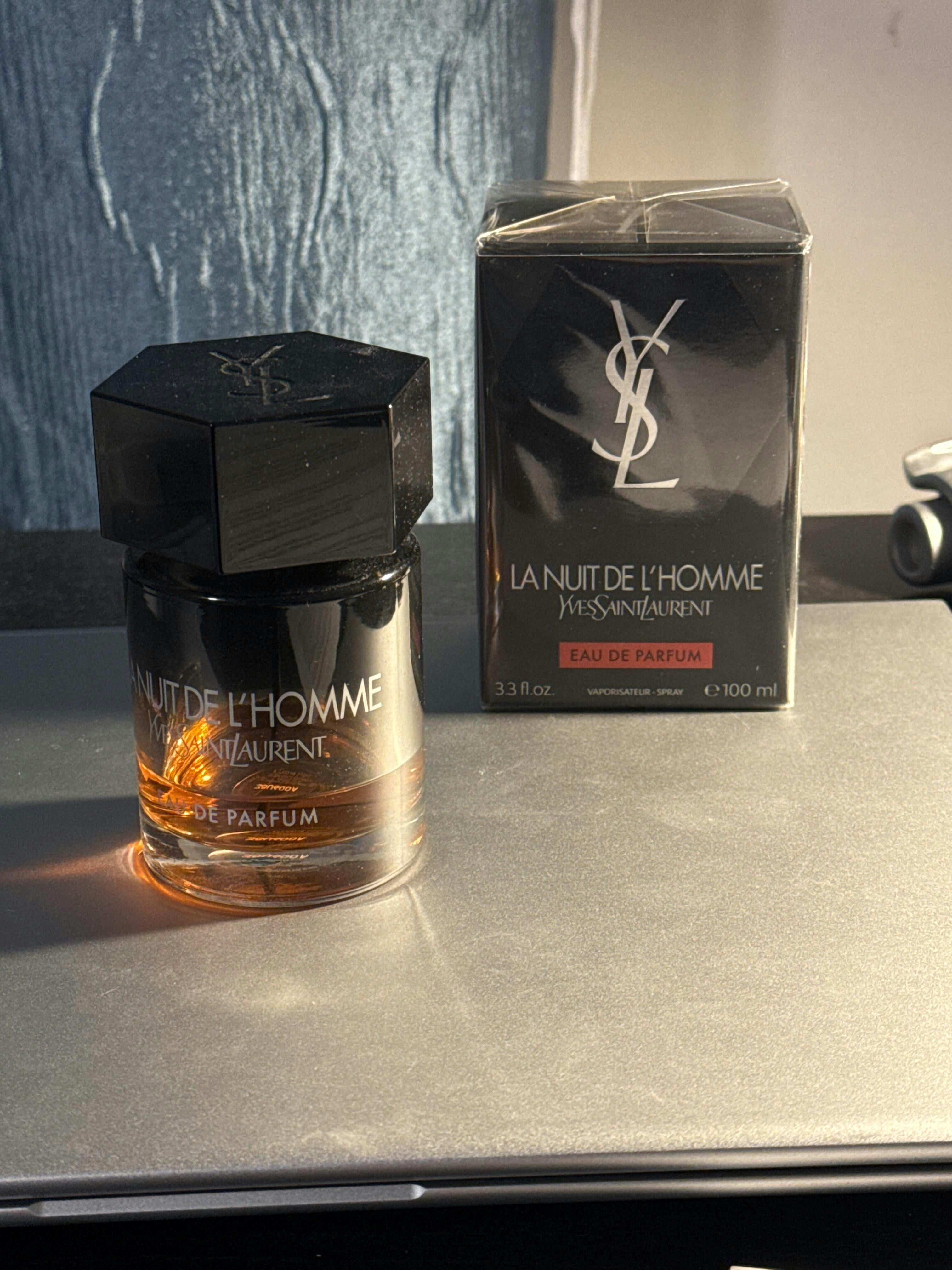Yves Saint Laurent La Nuit De L'homme for Men Eau De Parfum