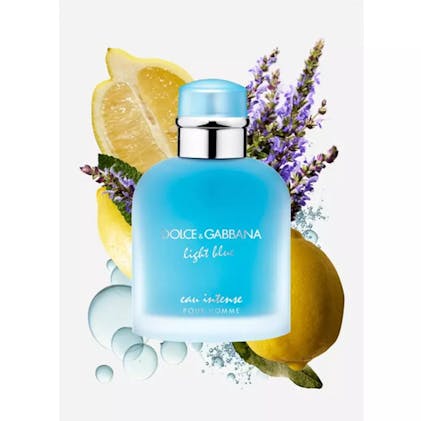 D&G Light Blue Intense Cologne for Men by Dolce & Gabbana in