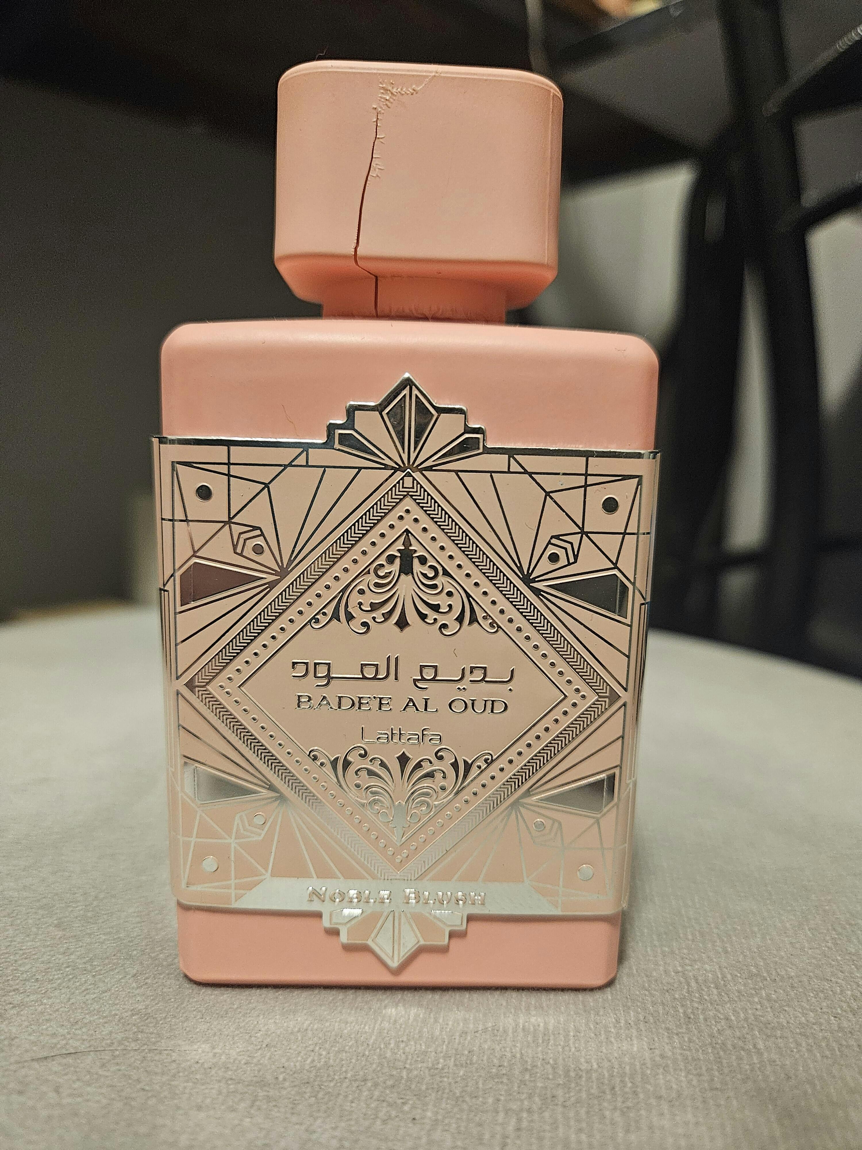香水(女性用) LATTAFA BADEE AL OUD NOBEL BLUSH 100ml Lattafa Badee Al Oud Noble Blush Women 100ML Edp Spray
