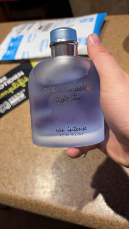香水(男性用) DOLCE & GABBANA light blue eau intense Dolce and Gabbana Light Blue Eau Intense for Men - Eau De