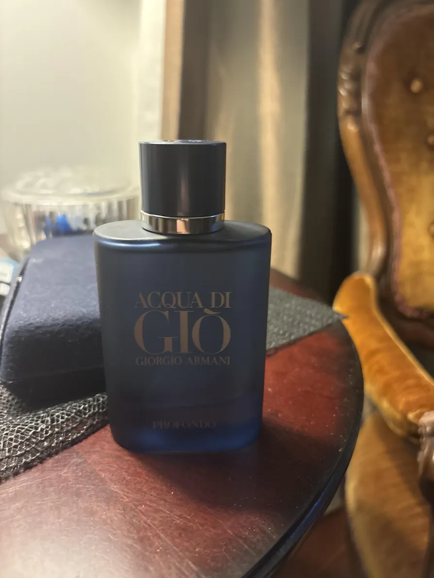 Review Acqua Di Giò Profondo Armani Acqua Di Gio Profondo Perfume