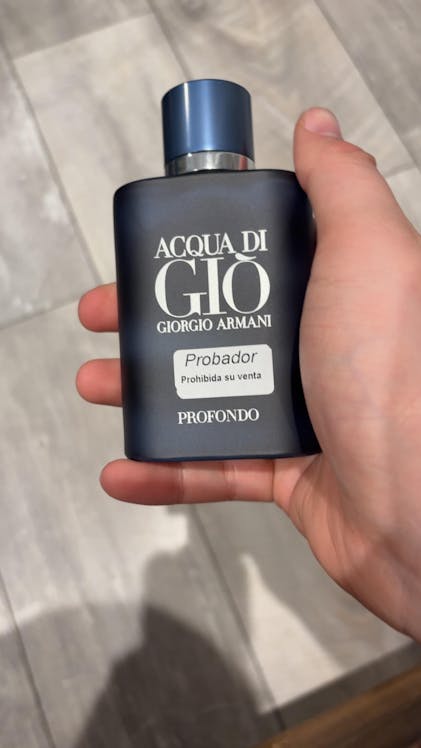 Adg Profumo Acqua Di Gio Profumo 125 Ml Tester GIORGIO ARMANI