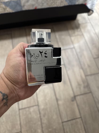 24 Carat White Gold Perfume for Men/Women by Lattafa in Canada
