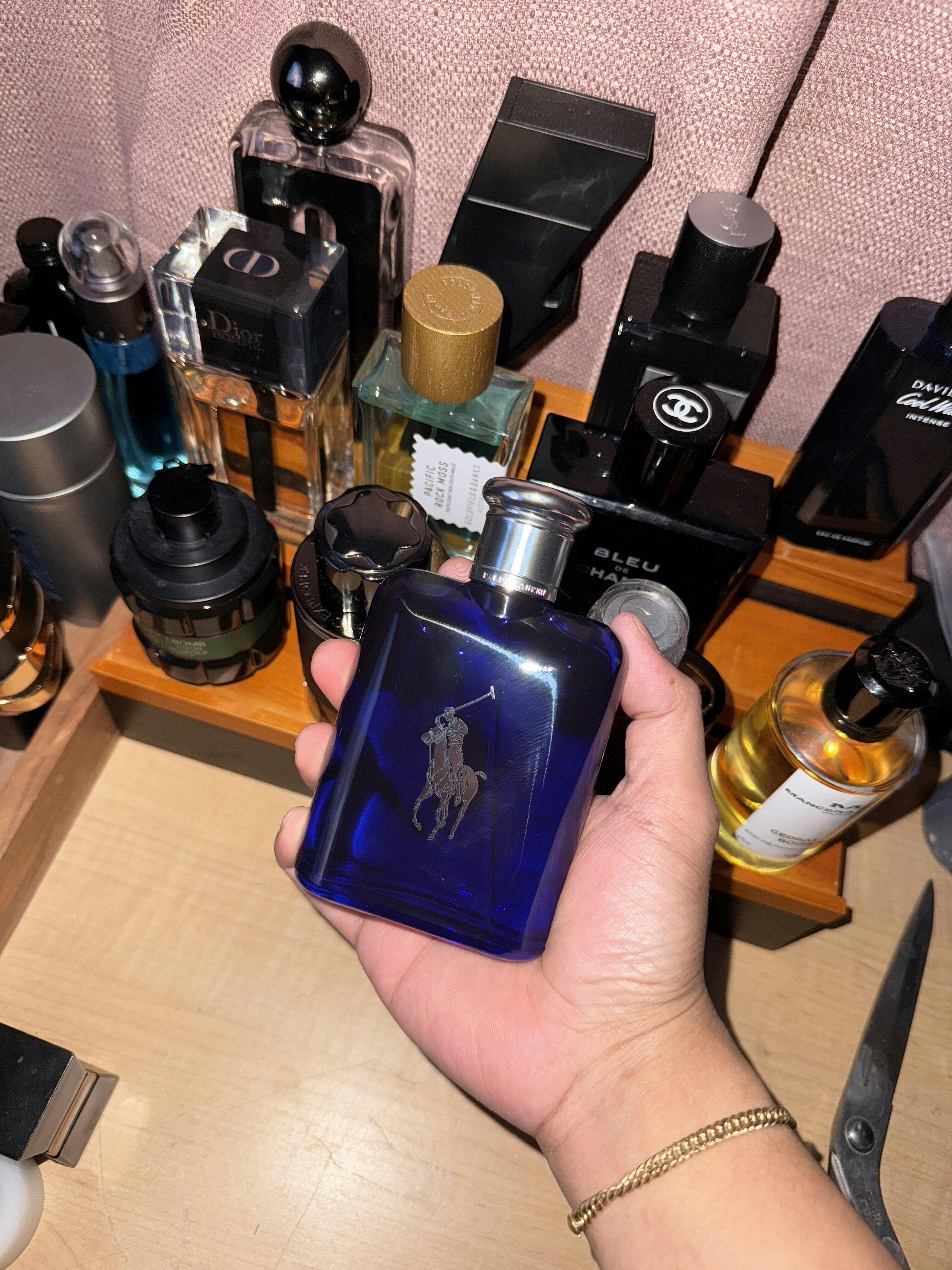 Buy Polo Blue Edt perfume online at discounted price