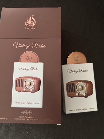 香水(男性用) Lattafa Vintage Radio Lattafa Vintage Radio For Men and Women By Lattafa