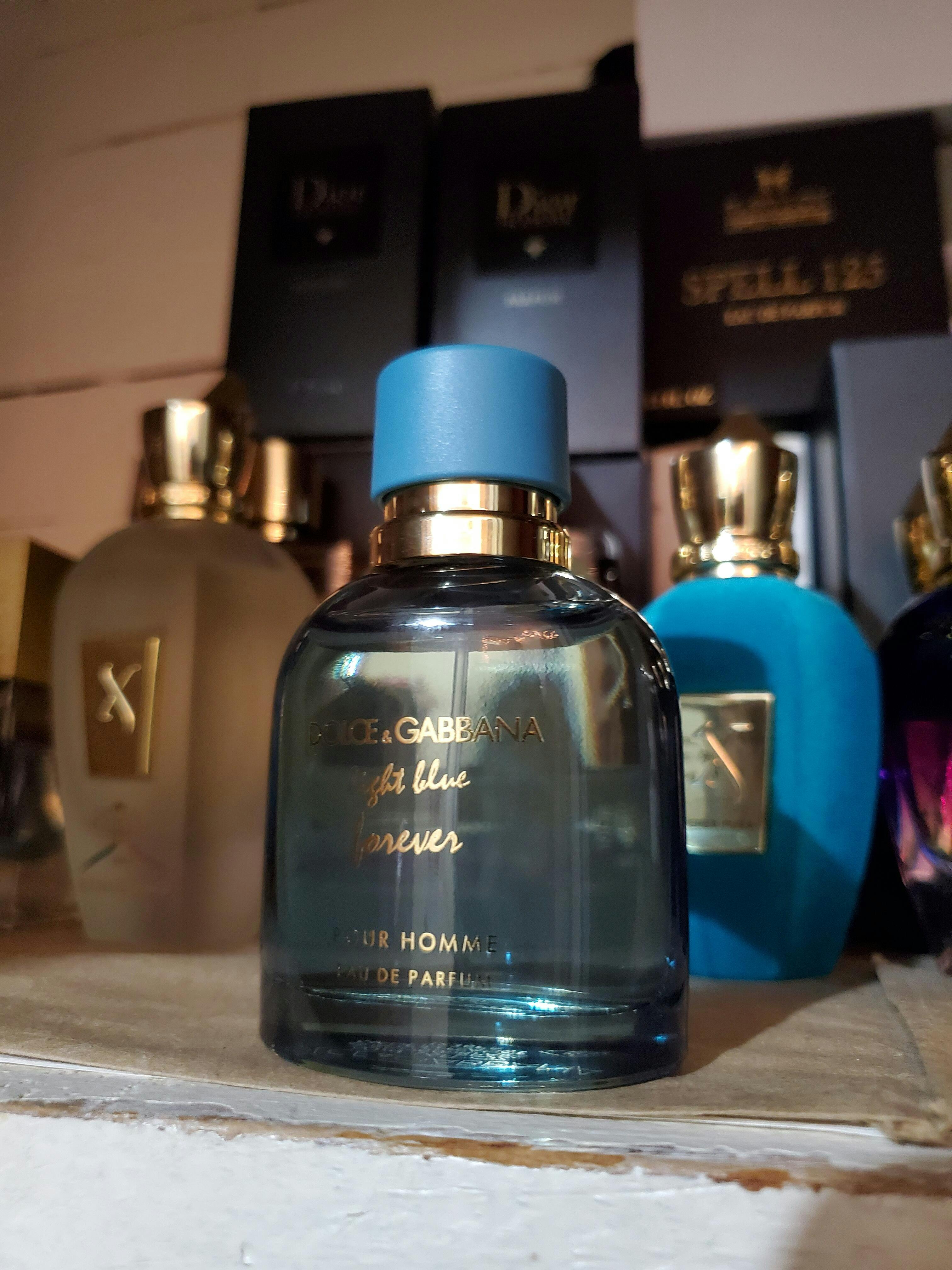 D&G Light Blue Forever Pour Homme For Men By Dolce Gabbana