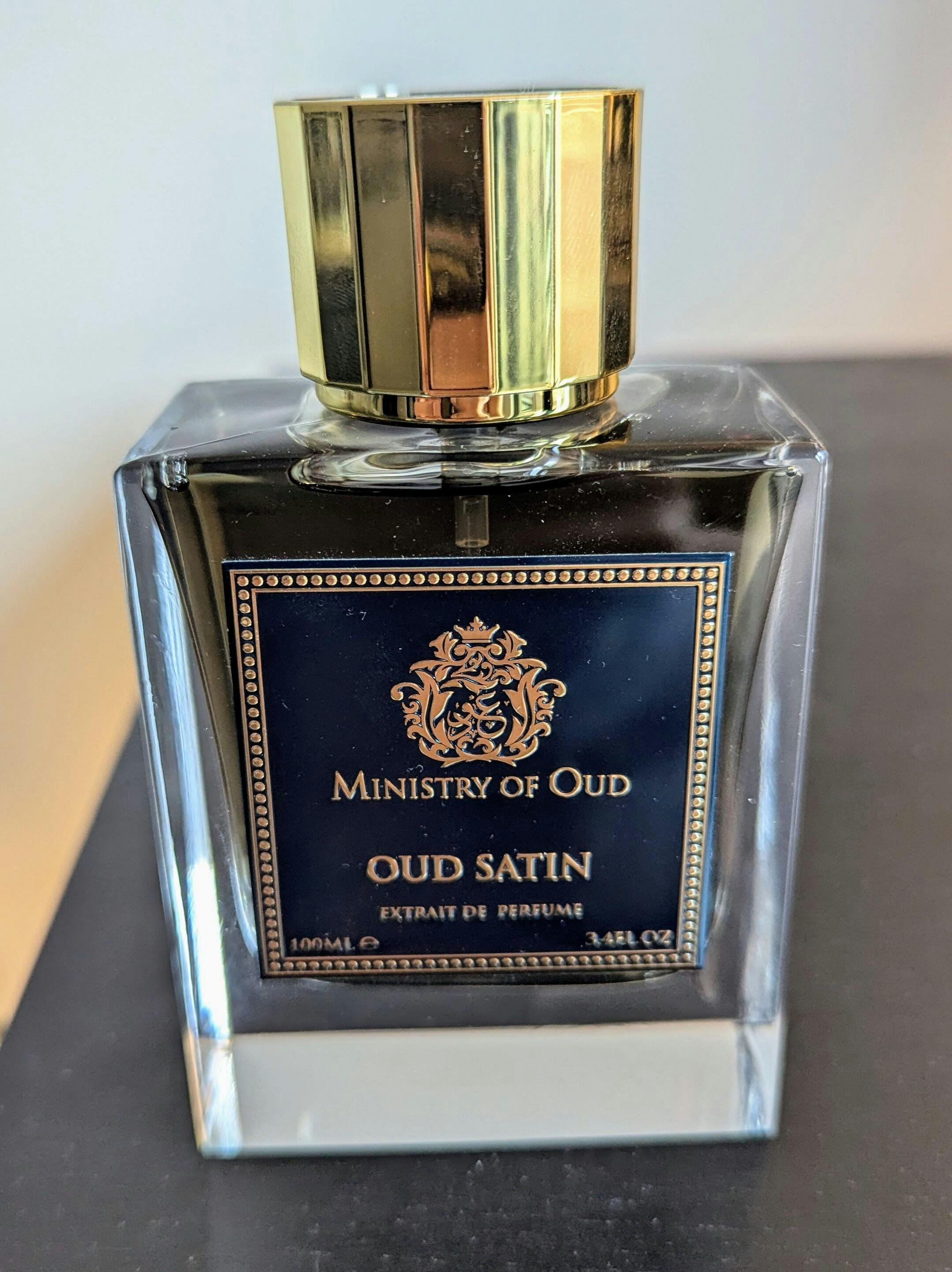 Ministry of Oud OUD  香水 100ml Oud Satin Ministry Oud Perfume for Unisex by Paris Corner in