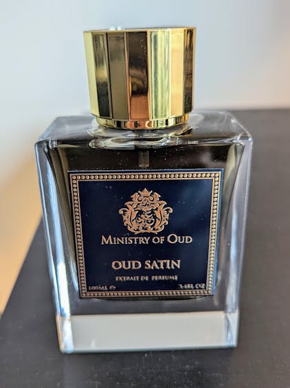 Oud Satin Ministry Oud Perfume for Unisex by Paris Corner in