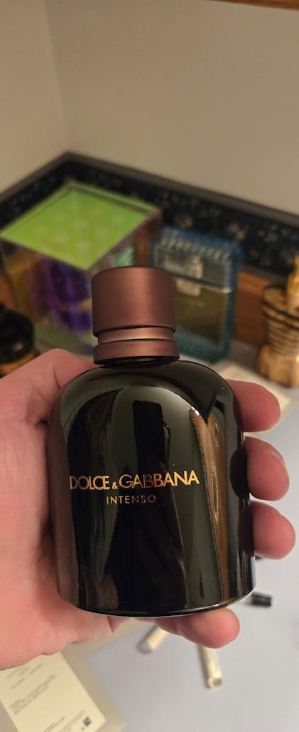 Intenso Dolce Gabbana Eau De Parfum Homme DOLCE GABBANA INTENSO