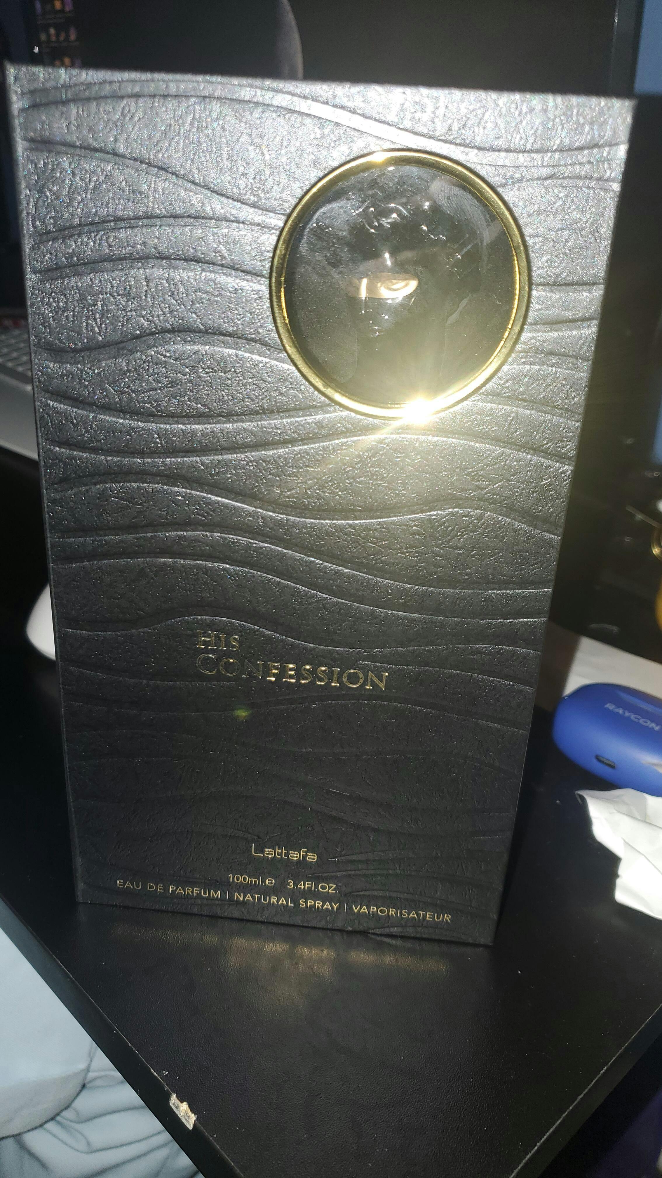 His Confession For Men By Lattafa – Perfumeonline.ca